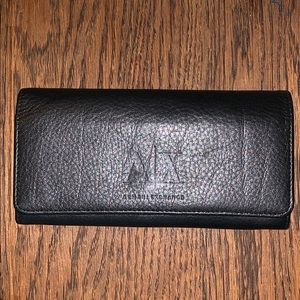 Armani Exchange Black Wallet